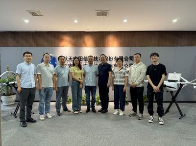 計算機學(xué)院赴西安航天宏圖信息技術(shù)開展企業(yè)實踐交流活動
